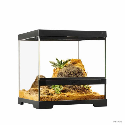 Exo Terra Pro Terrarium X-Small Wide – Glasterrarium 30×30×30cm