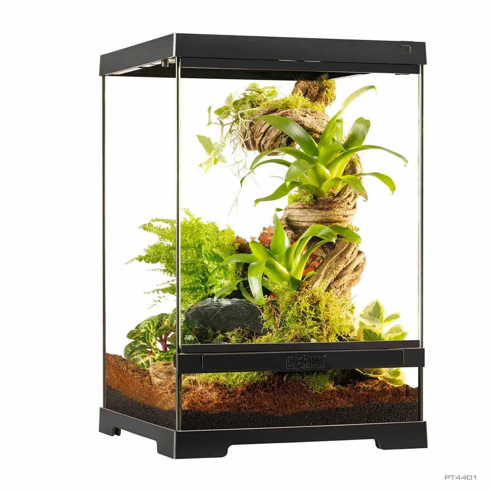 Exo Terra Pro Terrarium X-Small Tall – Glasterrarium 30×30×45cm