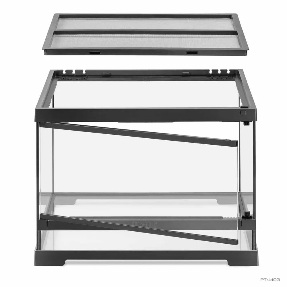 Exo Terra Pro Terrarium Small Low – Glasterrarium 45×45×30cm