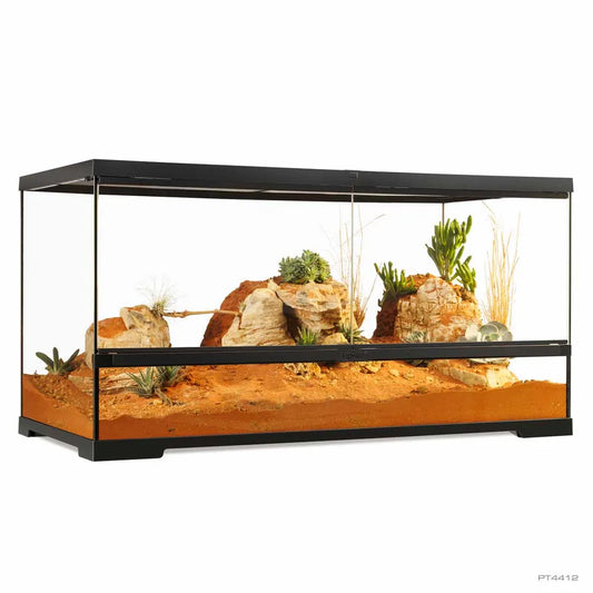Exo Terra Pro Terrarium Large – Avancerat terrarium för reptiler och amfibier