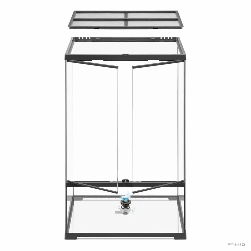 Exo Terra Pro Paludarium Medium X-Tall 60×45×90cm – Avancerat paludarium för tropiska miljöer