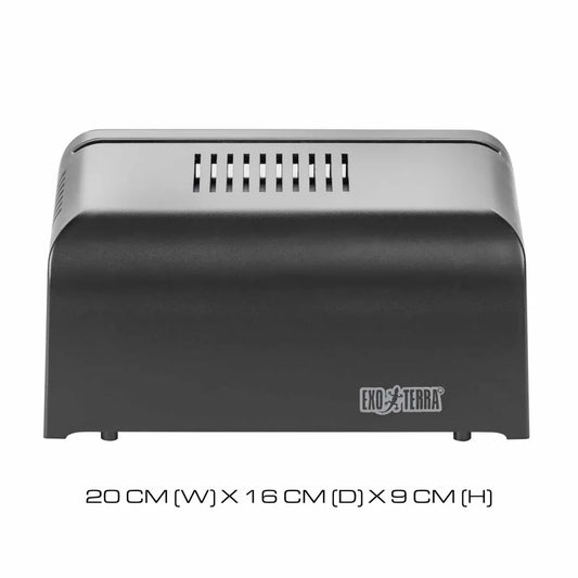 Exo Terra Compact Top – Terrariebelysning för LED & kompaktlysrör