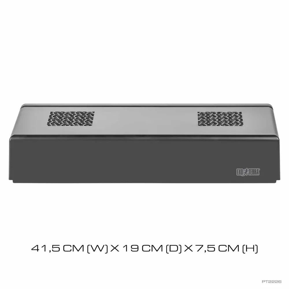 Exo Terra Compact Top – Terrariebelysning för LED & kompaktlysrör
