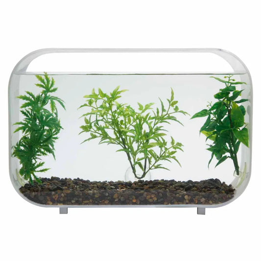 Zoo Med Betta Plastväxt Bamboo med sugkopp ca.13cm – För Betta-skålar och nanoakvarier