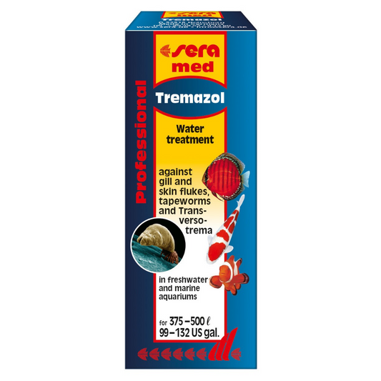 Sera med Professional Tremazol – Medicin mot gälsmask, hudmask och bandmask
