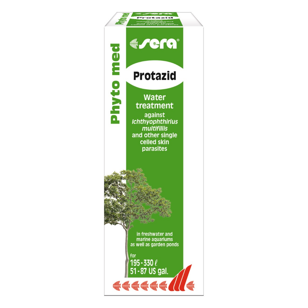 Sera med Professional Protazid – Medicin mot vita prick (Ich) & hudparasiter hos akvariefisk