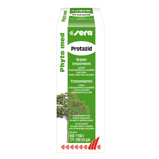 Sera med Professional Protazid – Medicin mot vita prick (Ich) & hudparasiter hos akvariefisk