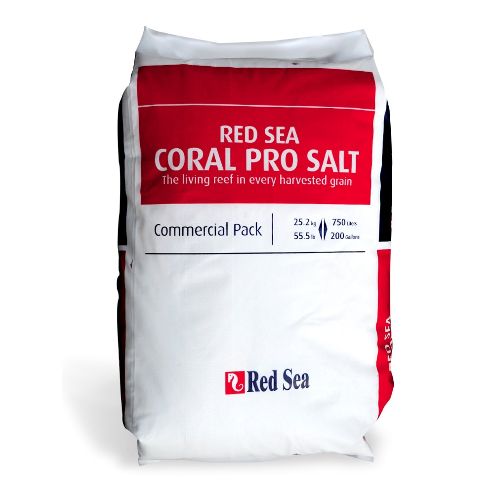 Red Sea Coral Pro Salt – Havssalt för korallrev och SPS-akvarier