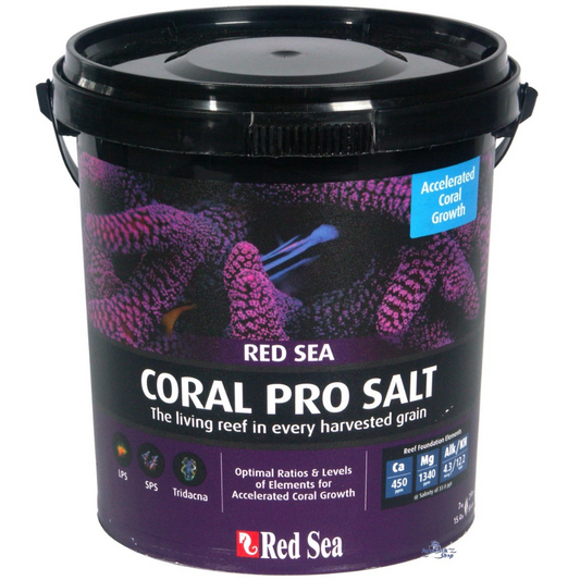 Red Sea Coral Pro Salt – Havssalt för korallrev och SPS-akvarier