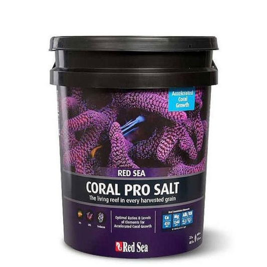 Red Sea Coral Pro Salt – Havssalt för korallrev och SPS-akvarier