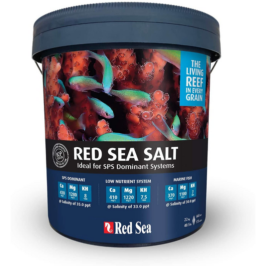 Red Sea Red Sea Salt – Havssalt för saltvattensakvarium
