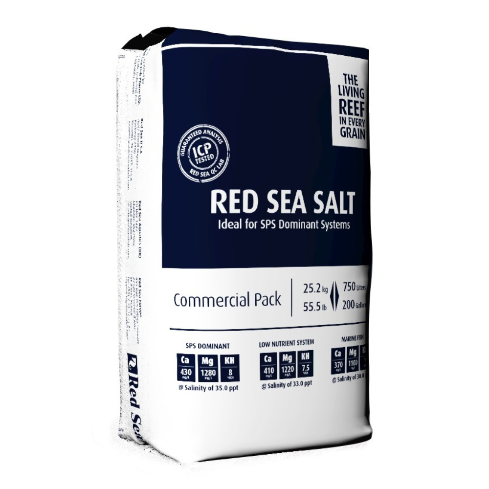 Red Sea Red Sea Salt – Havssalt för saltvattensakvarium
