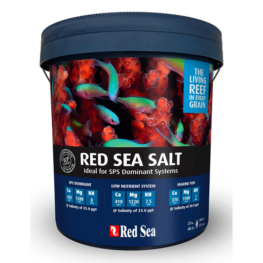 Red Sea Red Sea Salt – Havssalt för saltvattensakvarium