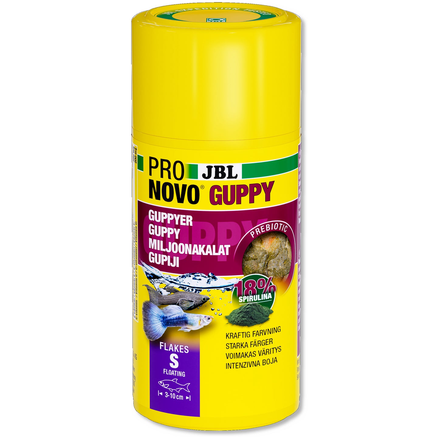 JBL ProNovo Guppy Flakes