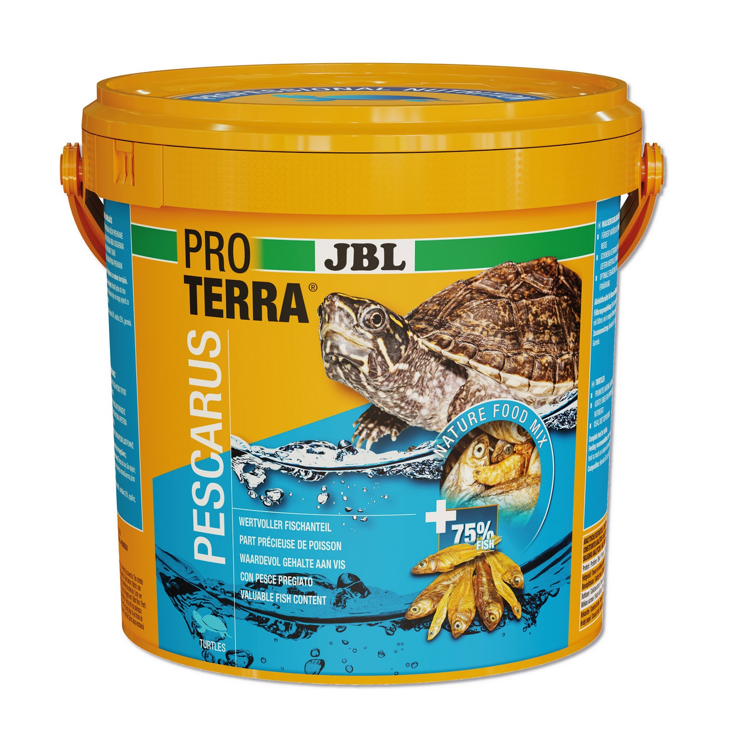 JBL ProTerra Pescarus 1 Liter 3-Pack