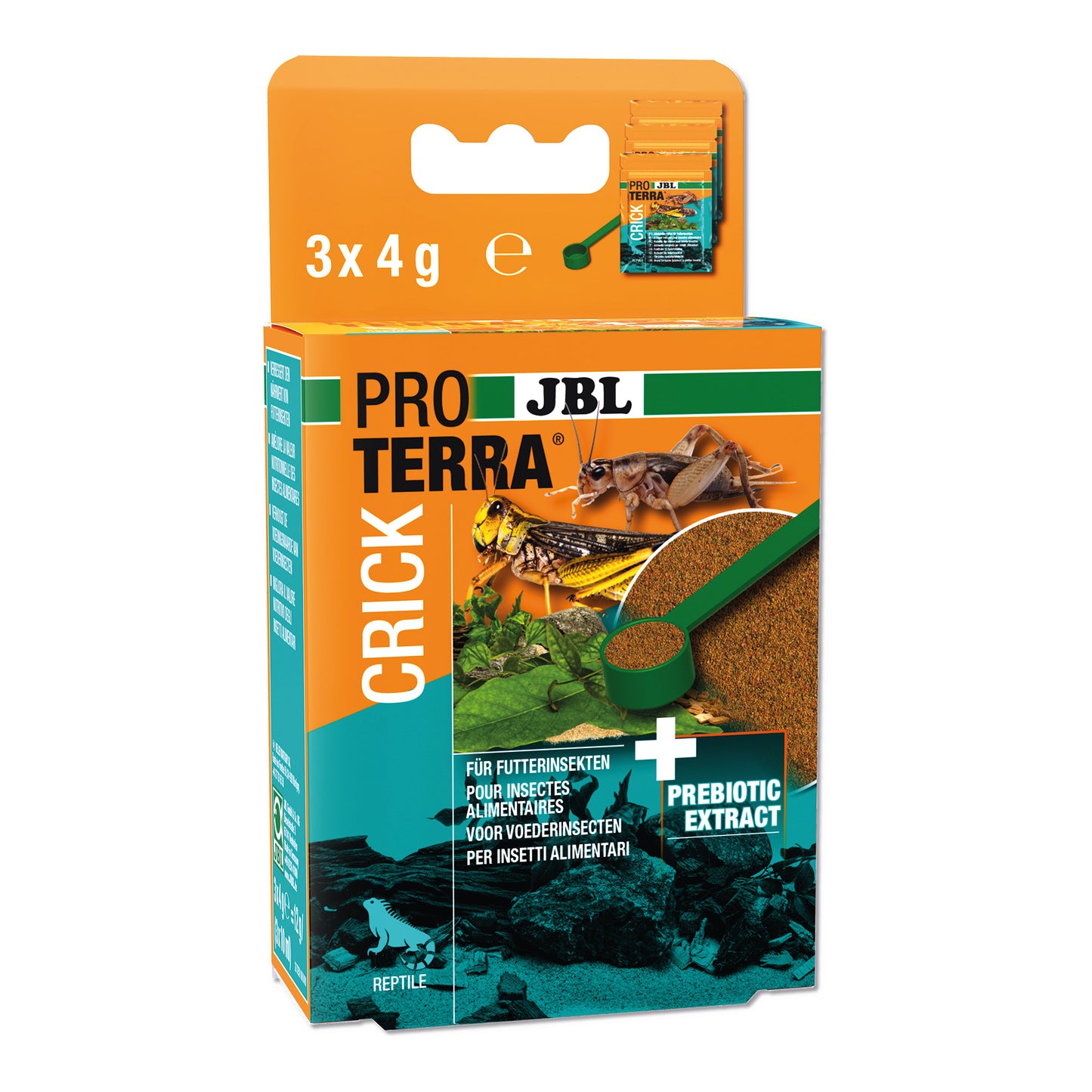 JBL ProTerra Crick 3x10ml 6-Pack