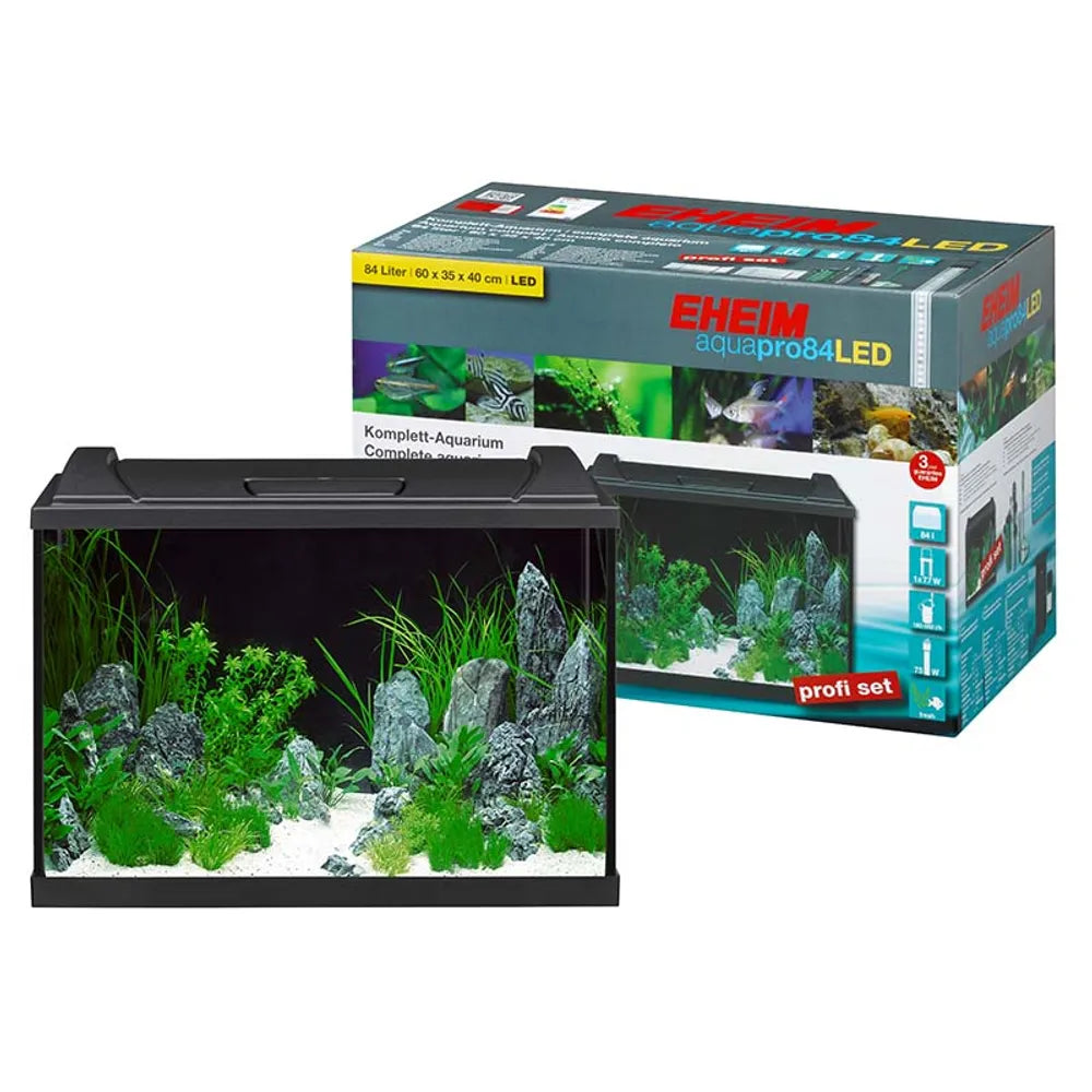 EHEIM Aquapro 84 LED startpaket 84L – 60x35x40cm