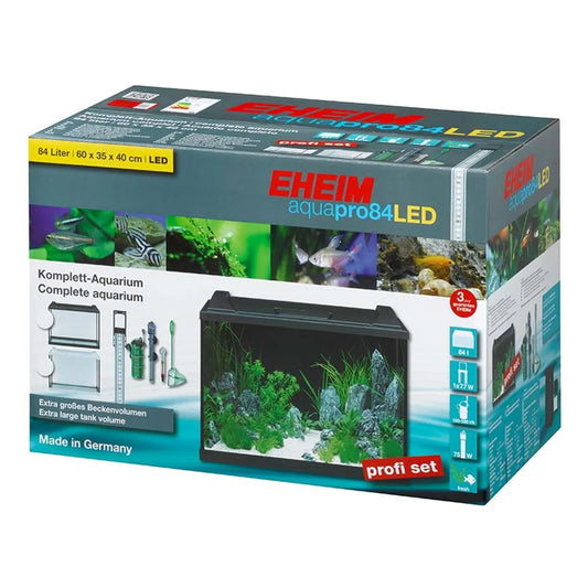 EHEIM Aquapro 84 LED startpaket 84L – 60x35x40cm