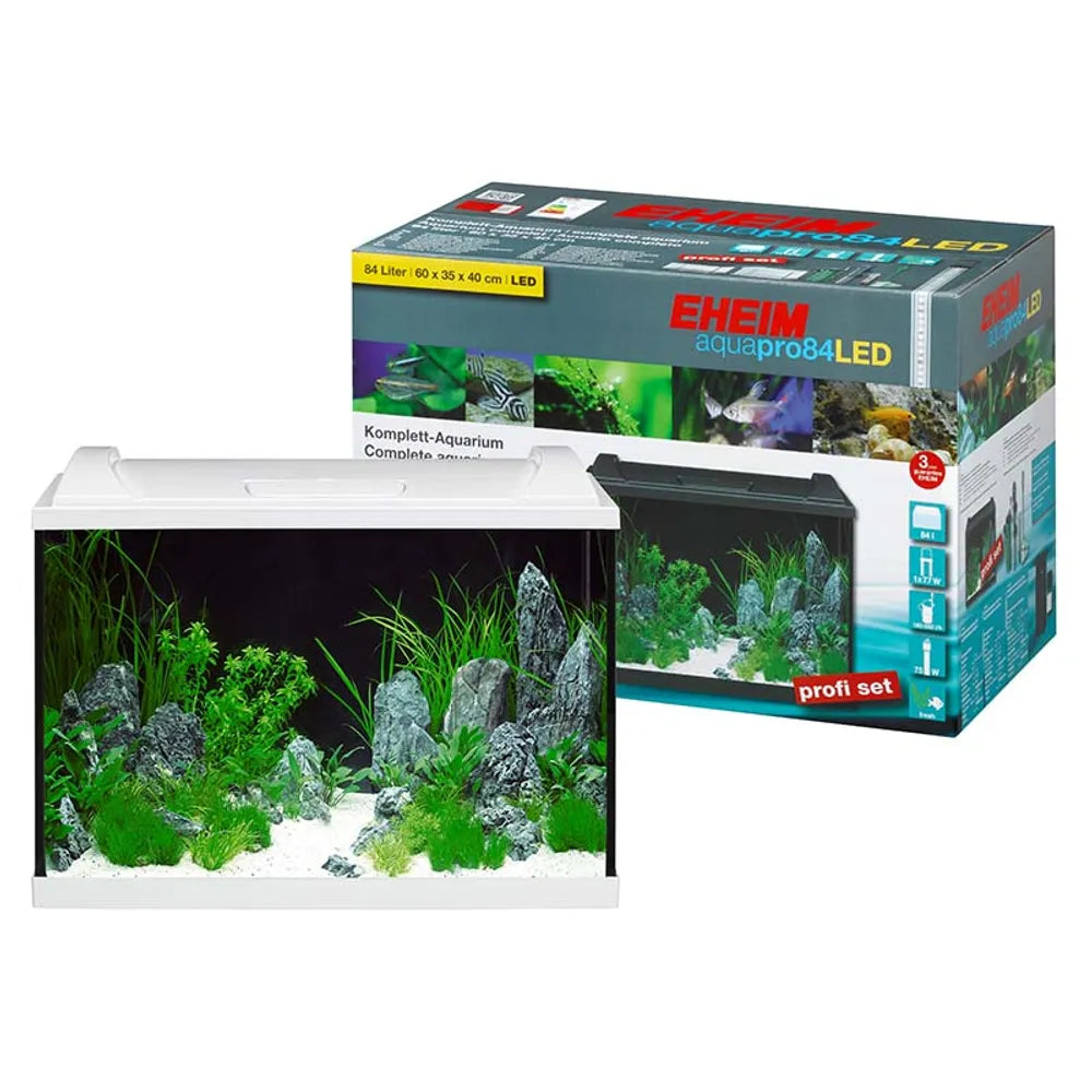 EHEIM Aquapro 84 LED startpaket 84L – 60x35x40cm