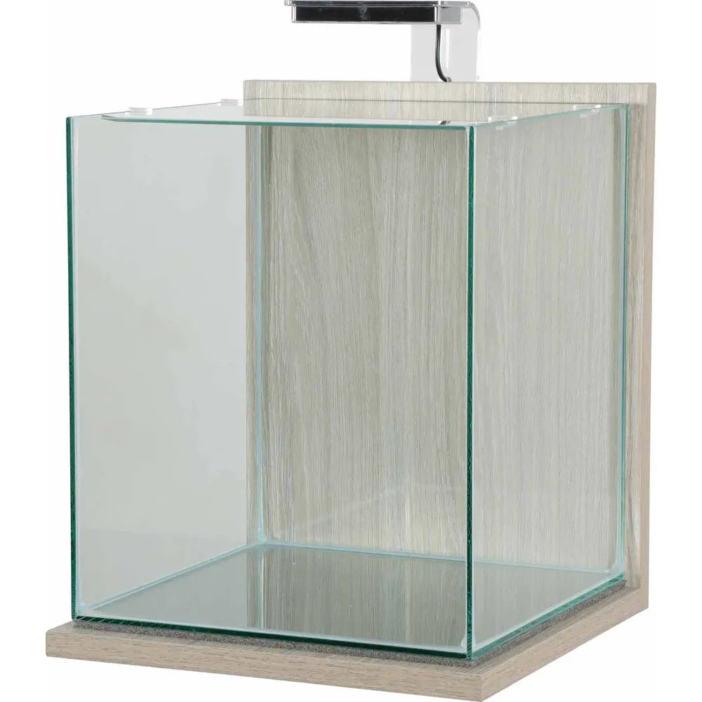 Zolux Jalaya XXL Nanoakvarium 31,5L – Komplett akvarieset 30x30x35cm