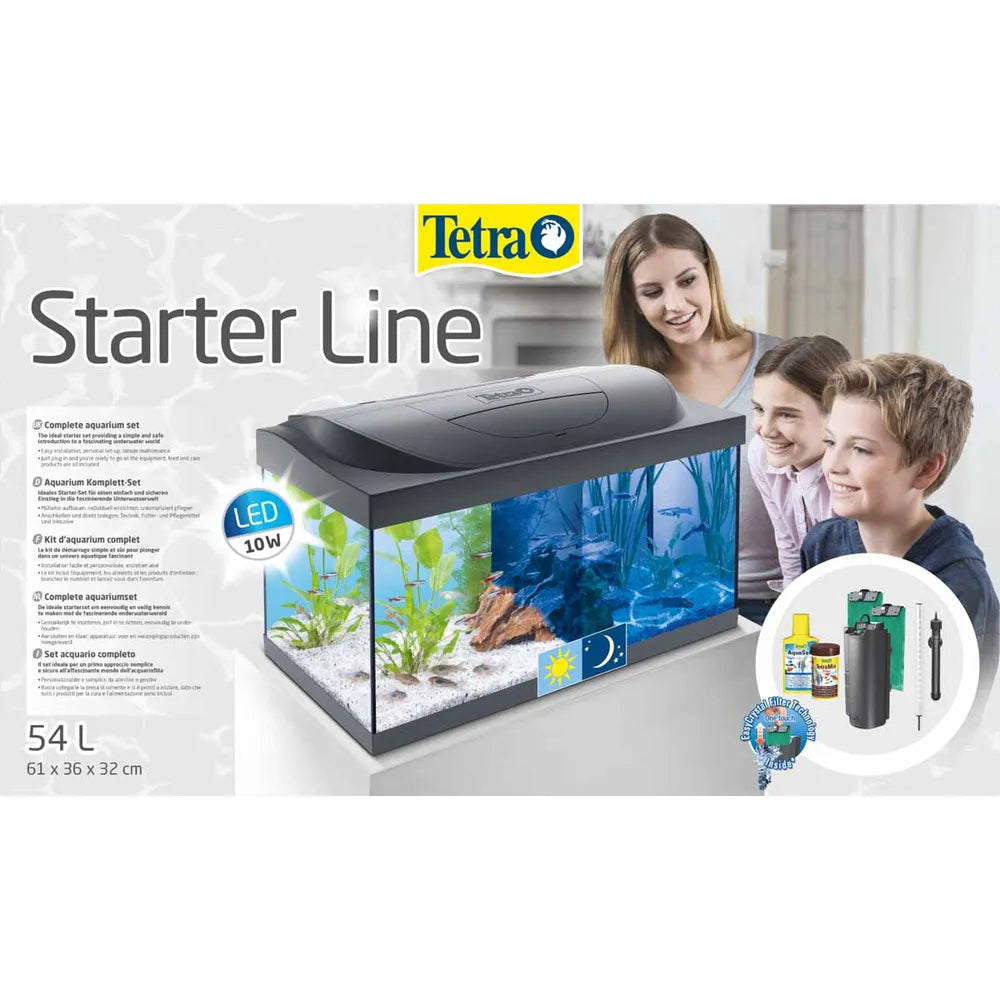 Tetra Starter Line LED 54L startpaket – 60x30x30cm