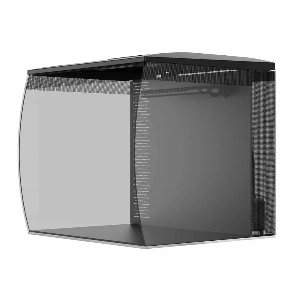 Fluval Flex LED Akvarium – Böjt glas med LED och filter