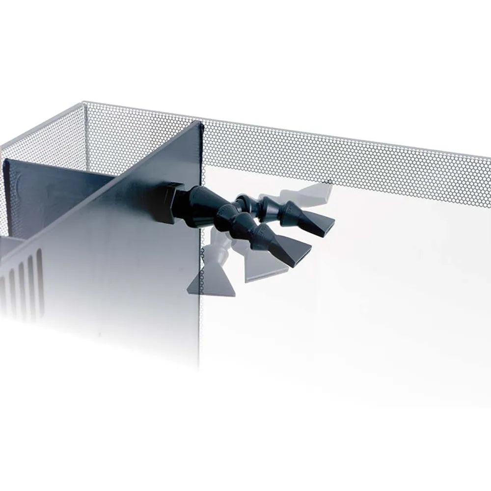 Fluval Flex LED 34L Svart – Modernt nanoakvarium med välvd front och LED-belysning