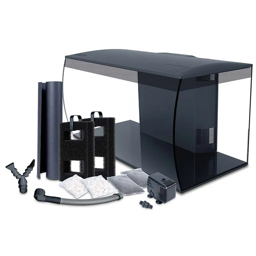 Fluval Flex LED 123L akvarium – 82×40×39cm