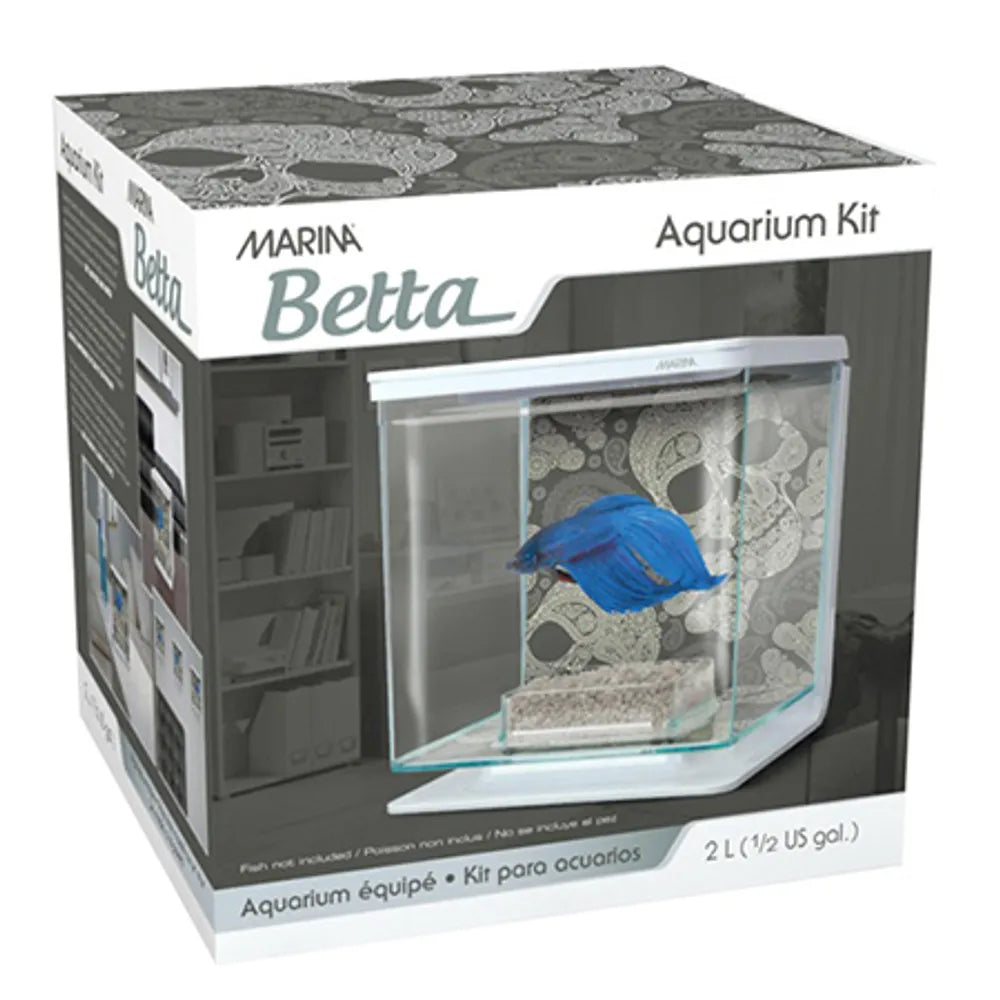 Marina Betta Kit – Skull 2 L Vit