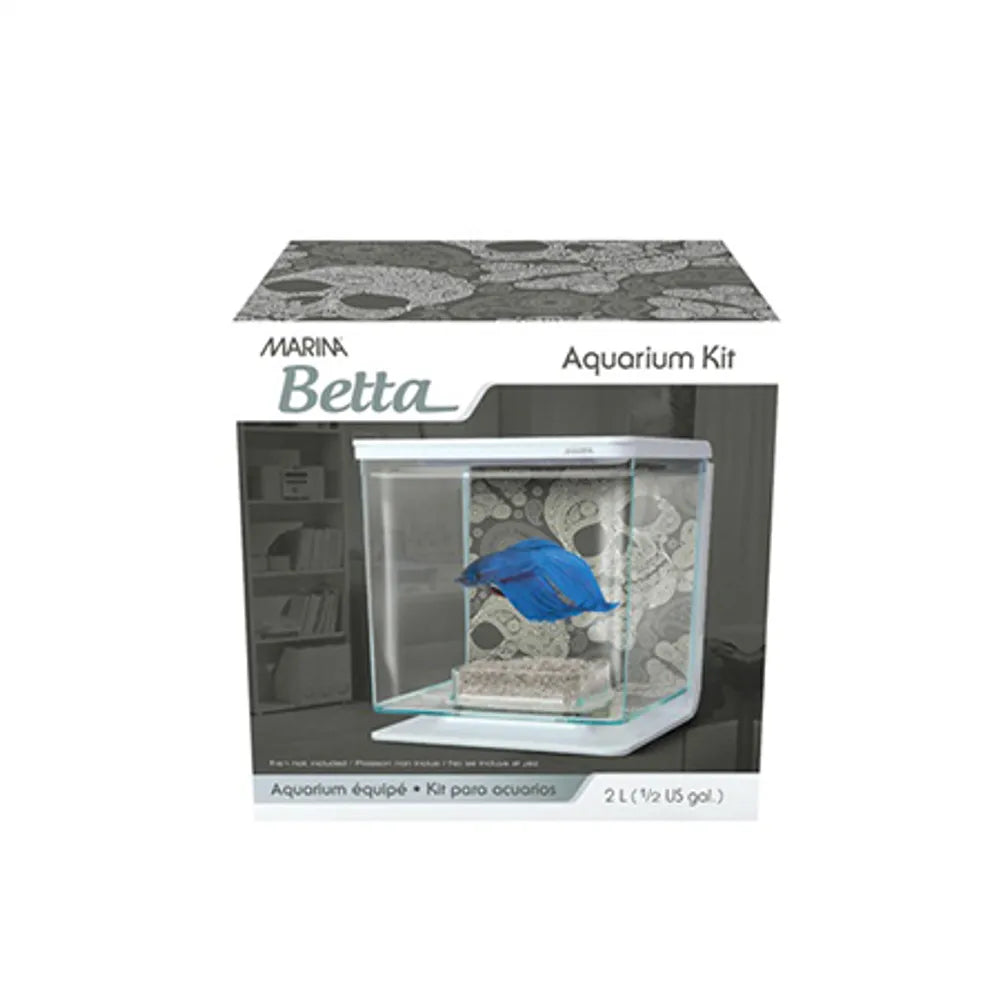 Marina Betta Kit – Skull 2 L Vit