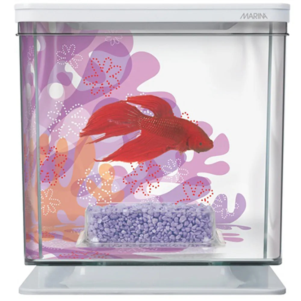 Marina Betta Kit – Flower 2 L Vit