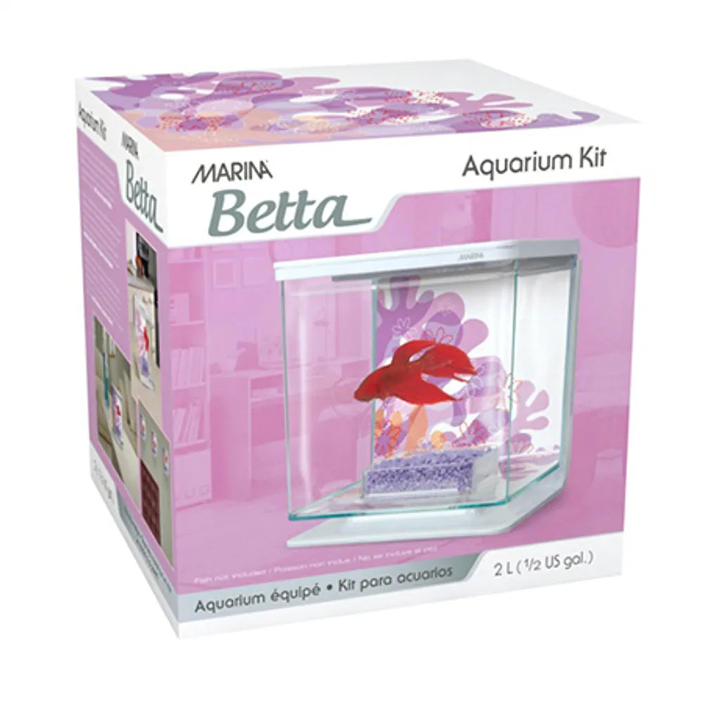 Marina Betta Kit – Flower 2 L Vit