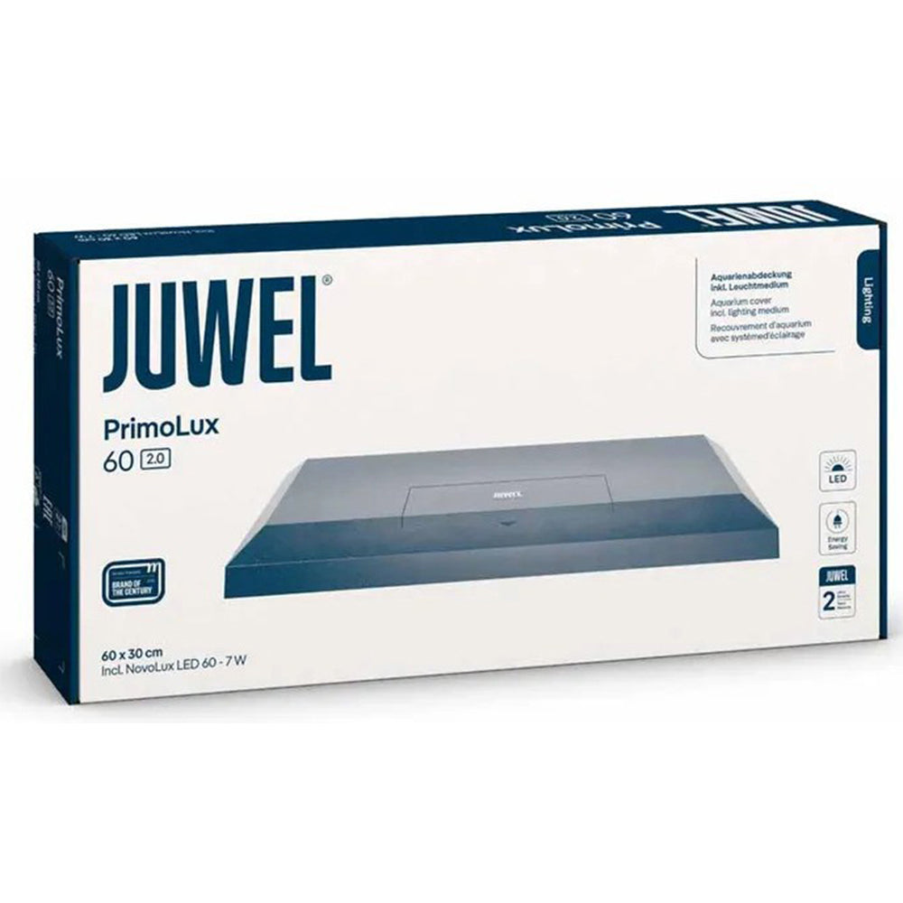 Juwel Ramp PrimoLux 60 2.0 Svart LED 8w 60x30cm