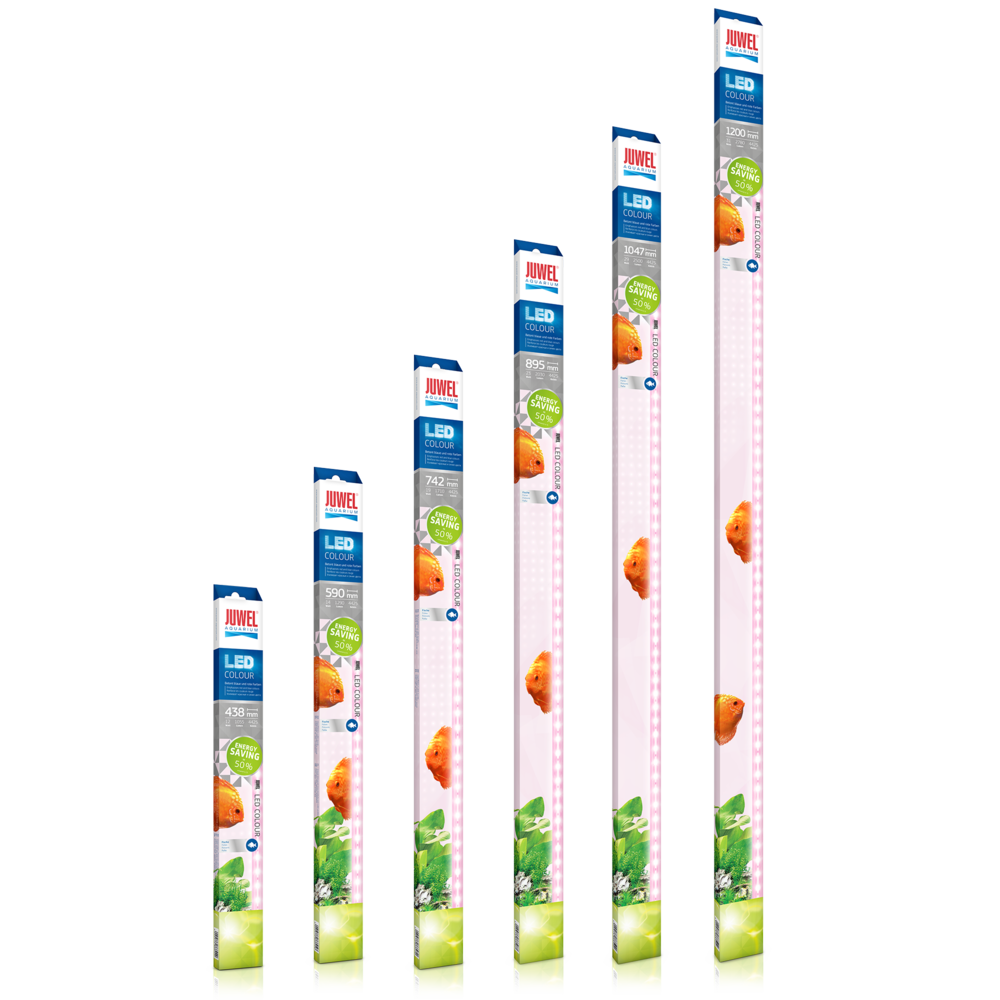 Juwel LED Light Colour – Lysrör för starkare fiskfärger