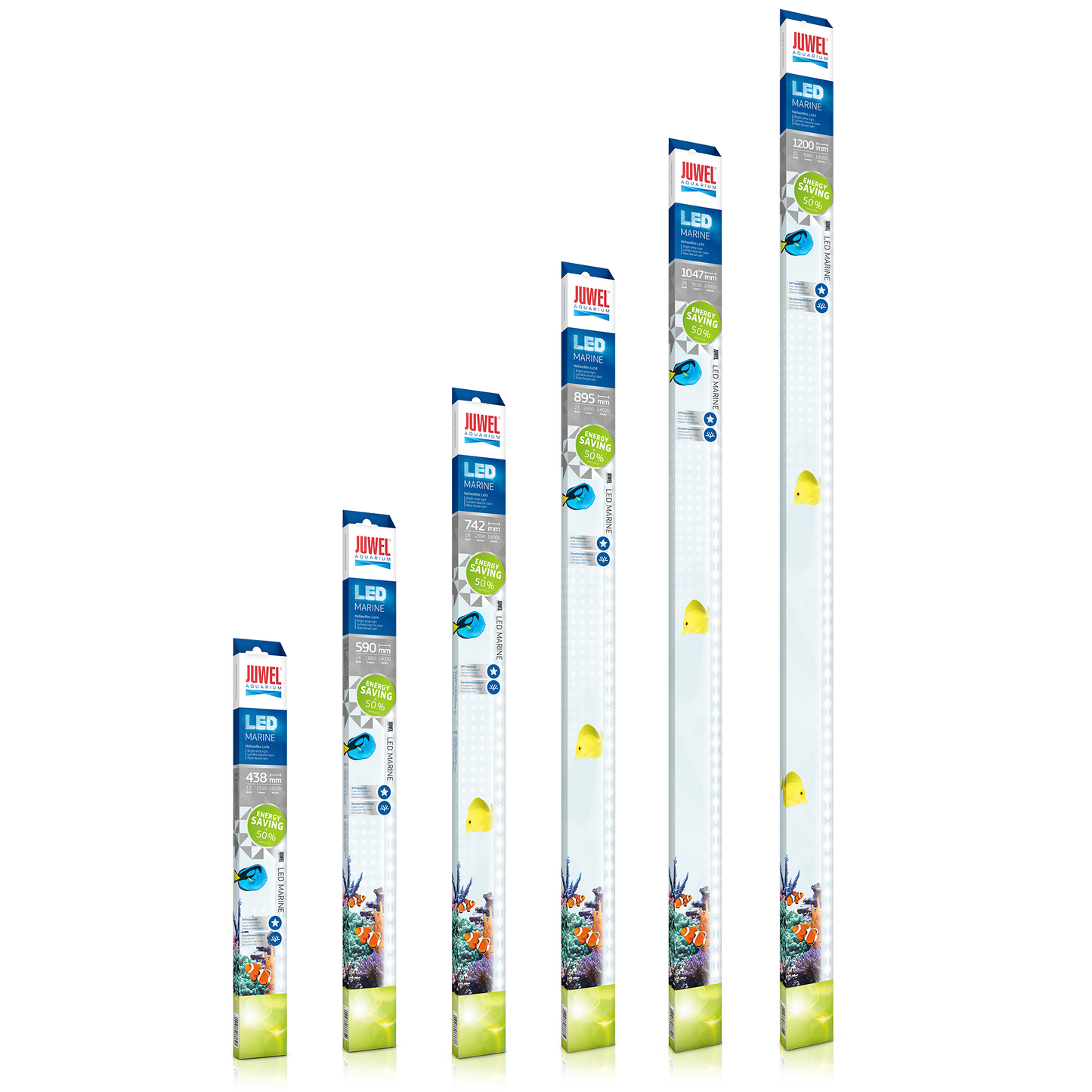 Juwel LED Light Marine – Lysrör för koraller och marina akvarium