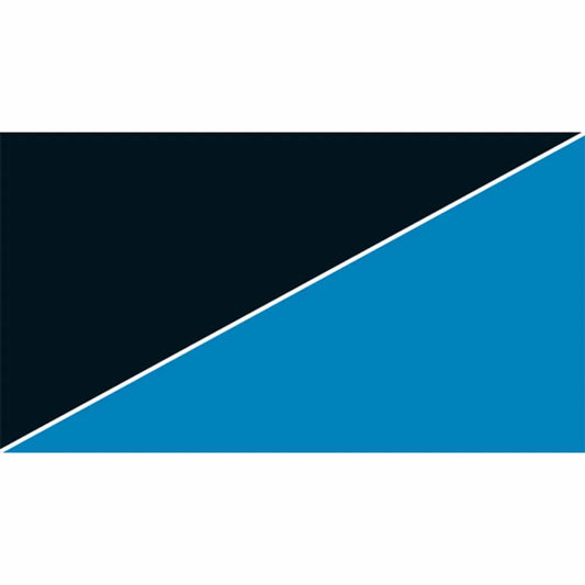 Dubbelsidig akvariebakgrund – Black & Blue. 50cm hög, säljs som metervara