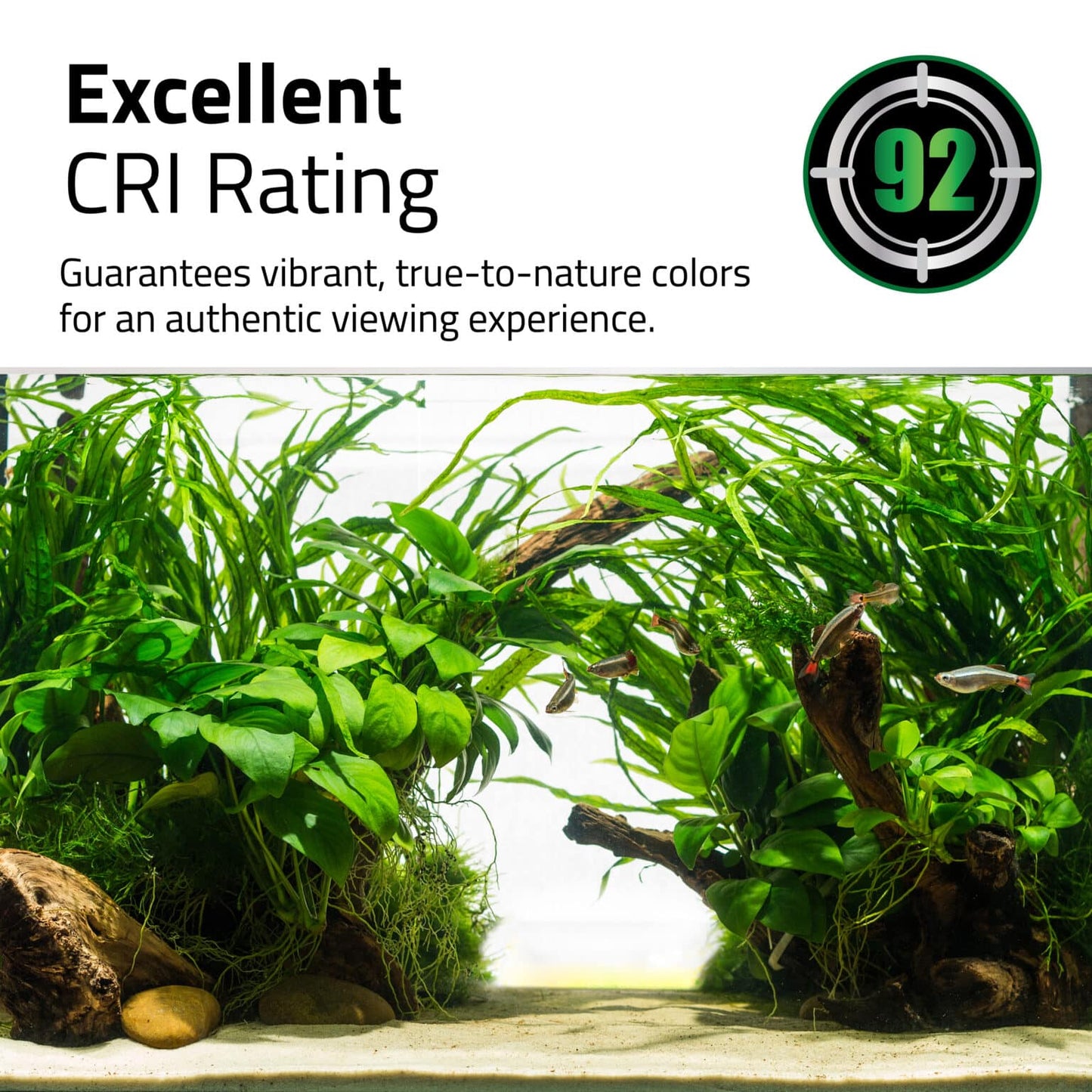 Fluval Nano Plant LED 4.0 – 20W Växtbelysning för Akvarium