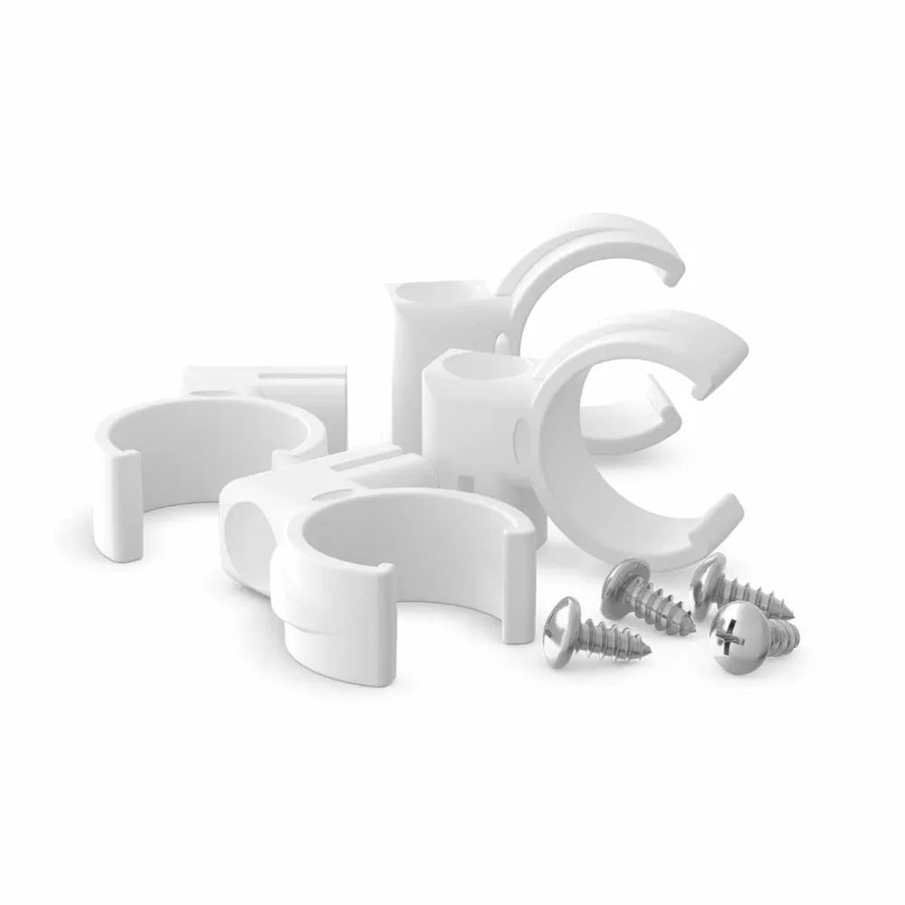 Juwel NovoLux/PrimoLux LED Neo Clips – Monteringsklämmor för LED-belysning (4-pack)