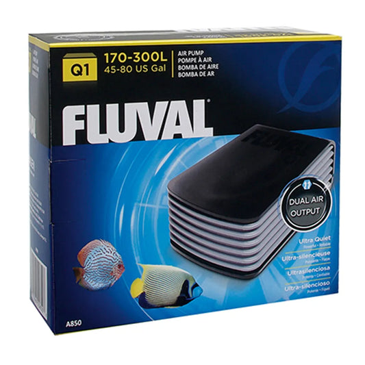 Fluval Q Luftpump – Tyst och Effektiv Syretillförsel för Akvarium