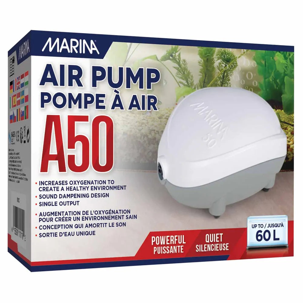 Marina Air Pump – A50 / A75 / A100 / A200