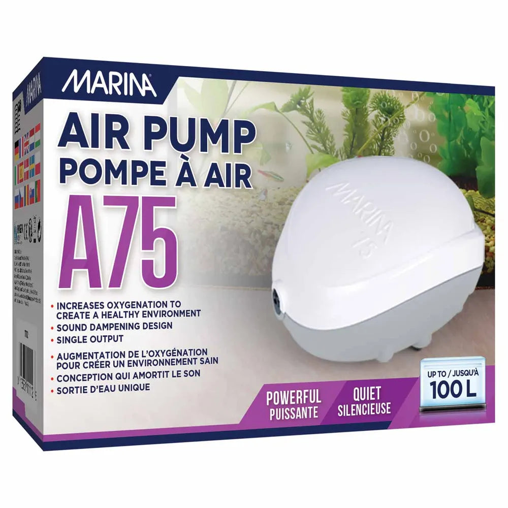 Marina Air Pump – A50 / A75 / A100 / A200