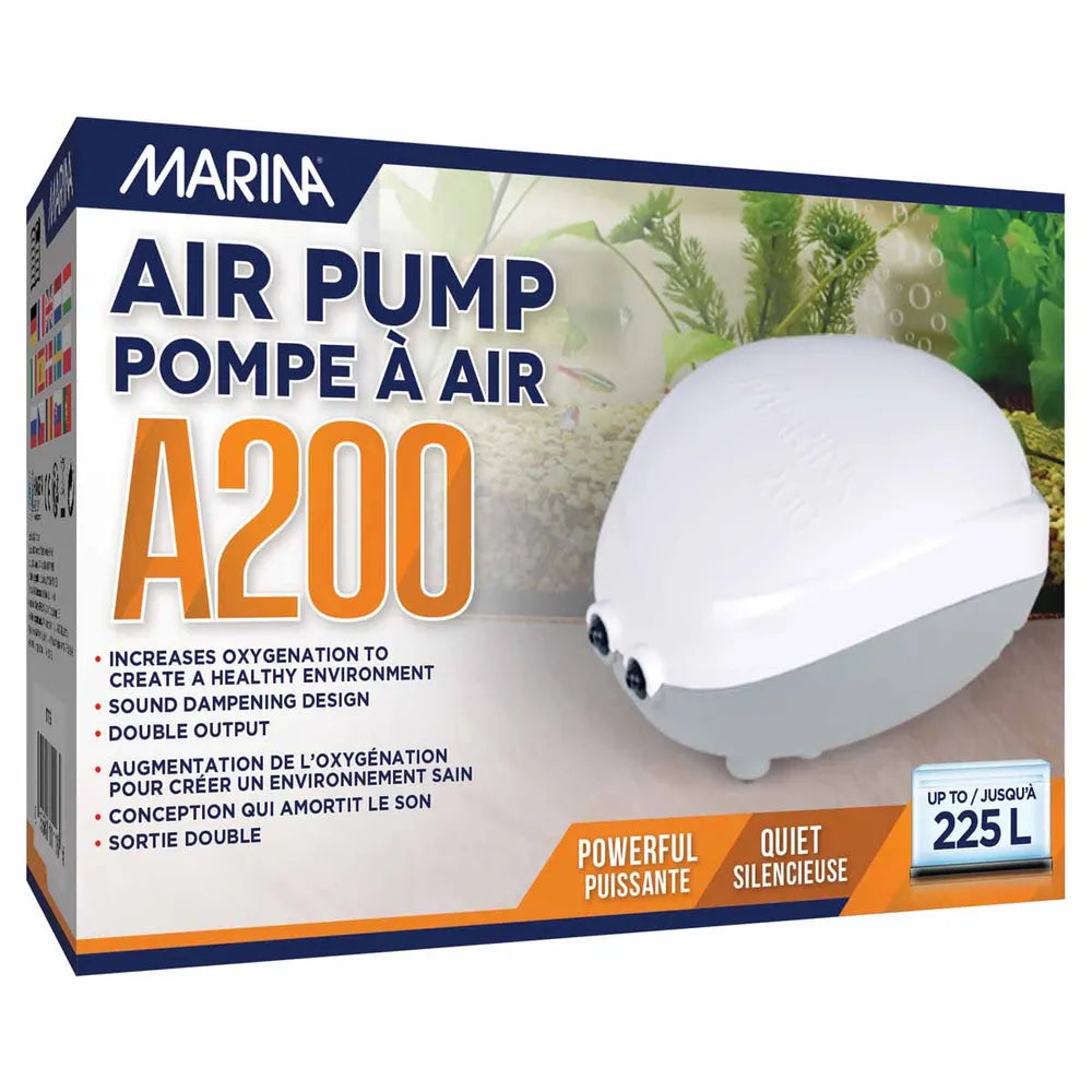 Marina Air Pump – A50 / A75 / A100 / A200