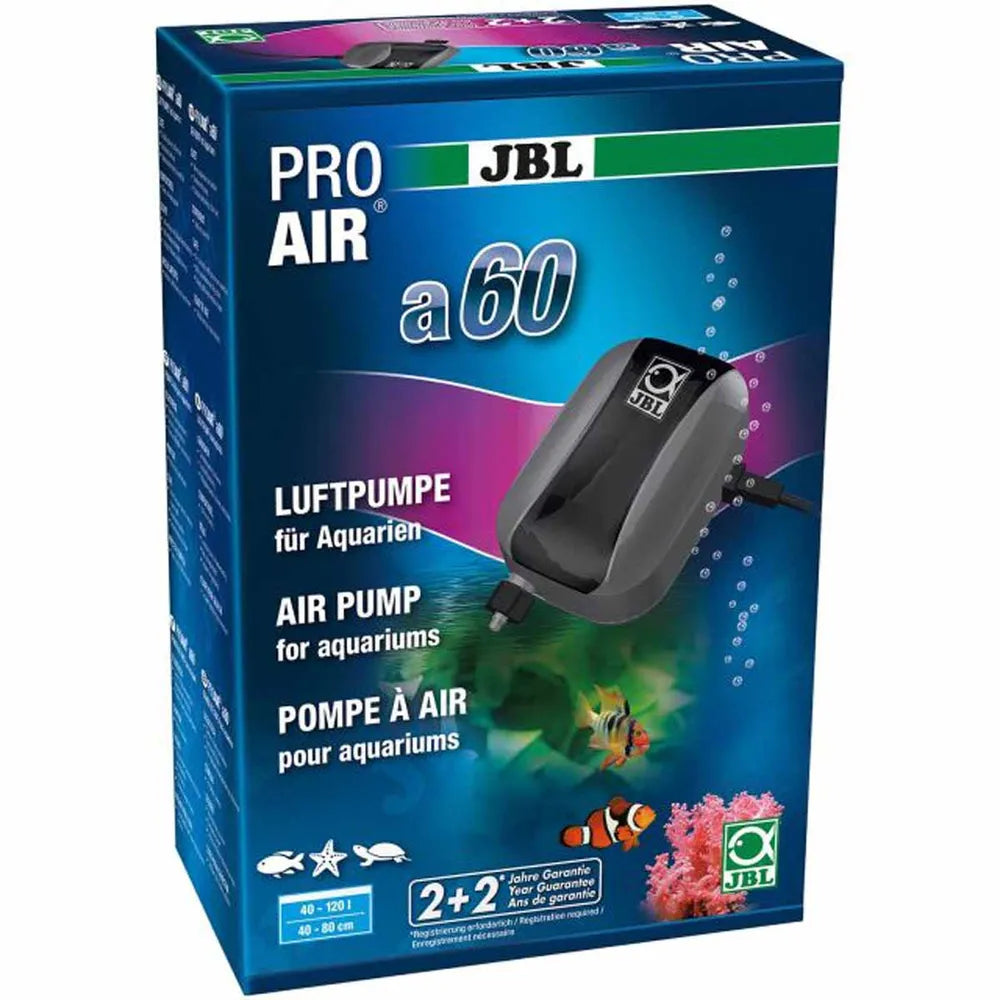 JBL ProAir – Luftpump för akvarium