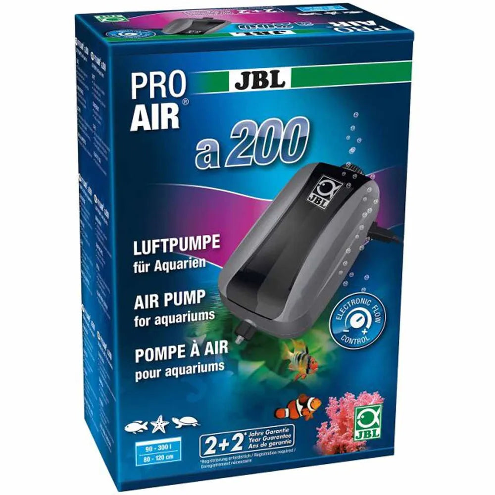 JBL ProAir – Luftpump för akvarium