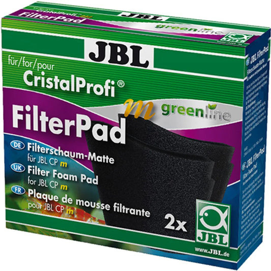 JBL CristalProfi M GreenLine FilterPad 2st