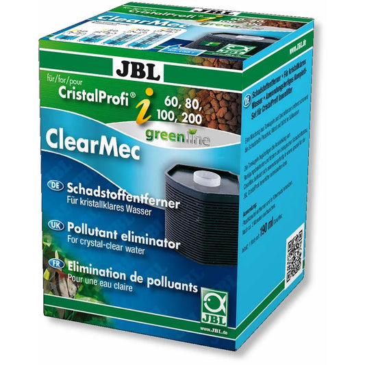 JBL ClearMec CristalProfi i – Specialmedia mot nitrit och nitrat
