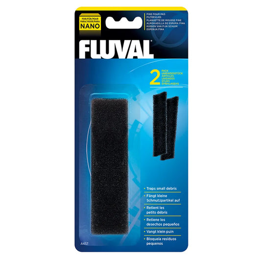 Fluval Nano – Finfilter för kristallklart vatten