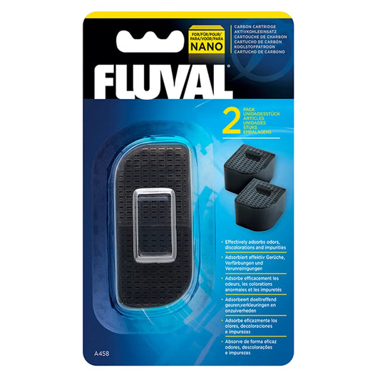 Fluval Nano – Kolfilter för optimal vattenrening