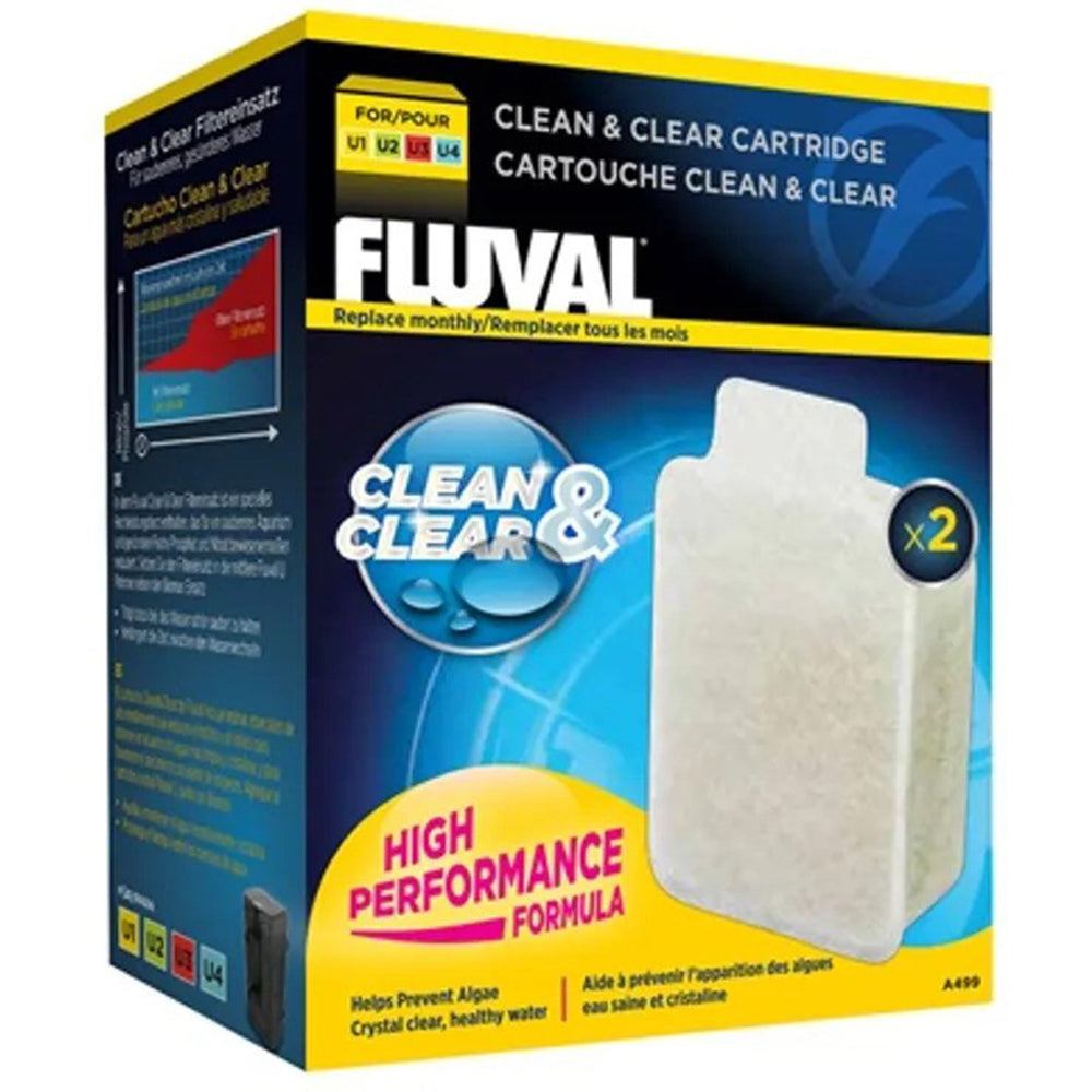 Fluval Clean & Clear Filterpatron Till U-filter