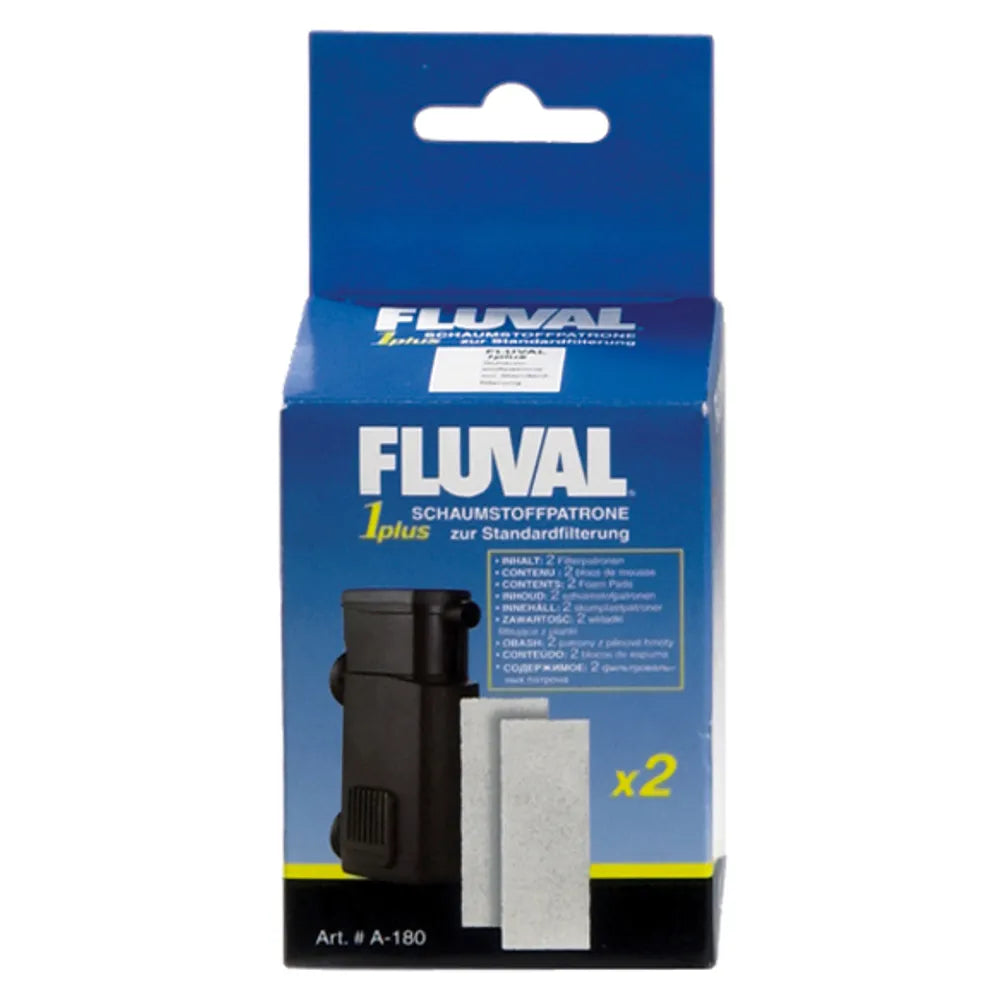 Filtermatta Fluval 1 Plus A180 – Effektiv förfiltrering för kristallklart vatten